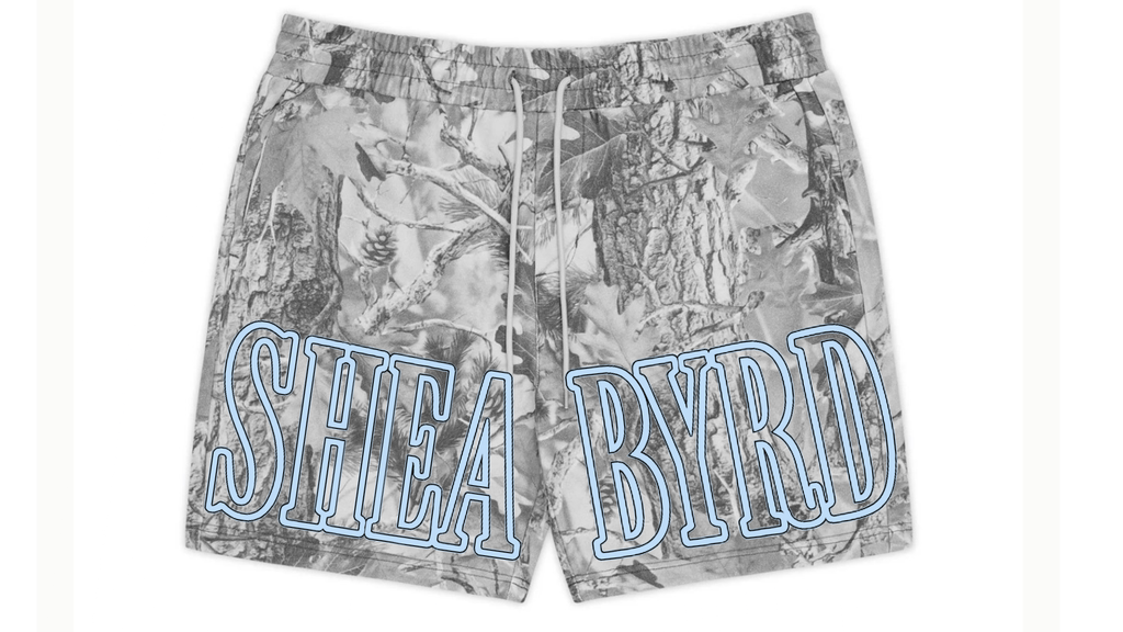 Sheabyrd Design Lab Oversized Fleece Shorts | Premium Heavyweight Streetwear