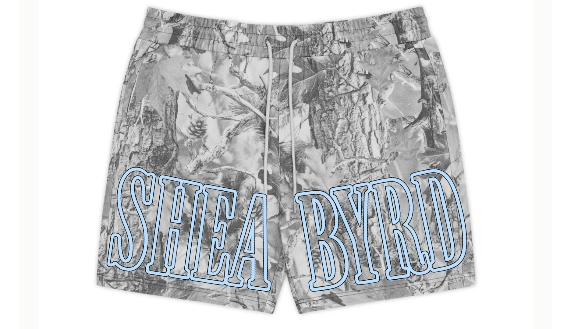 Sheabyrd Design Lab Oversized Fleece Shorts | Premium Heavyweight Streetwear