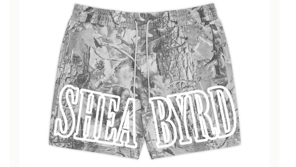 Sheabyrd Design Lab Oversized Fleece Shorts | Premium Heavyweight Streetwear