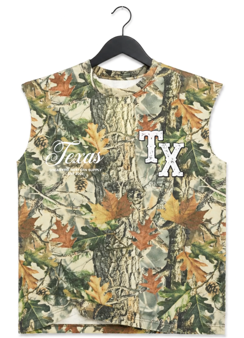 Sheabyrd Camo Series | Premium Heavyweight 100% cotton | Sheabyrd Design Lab