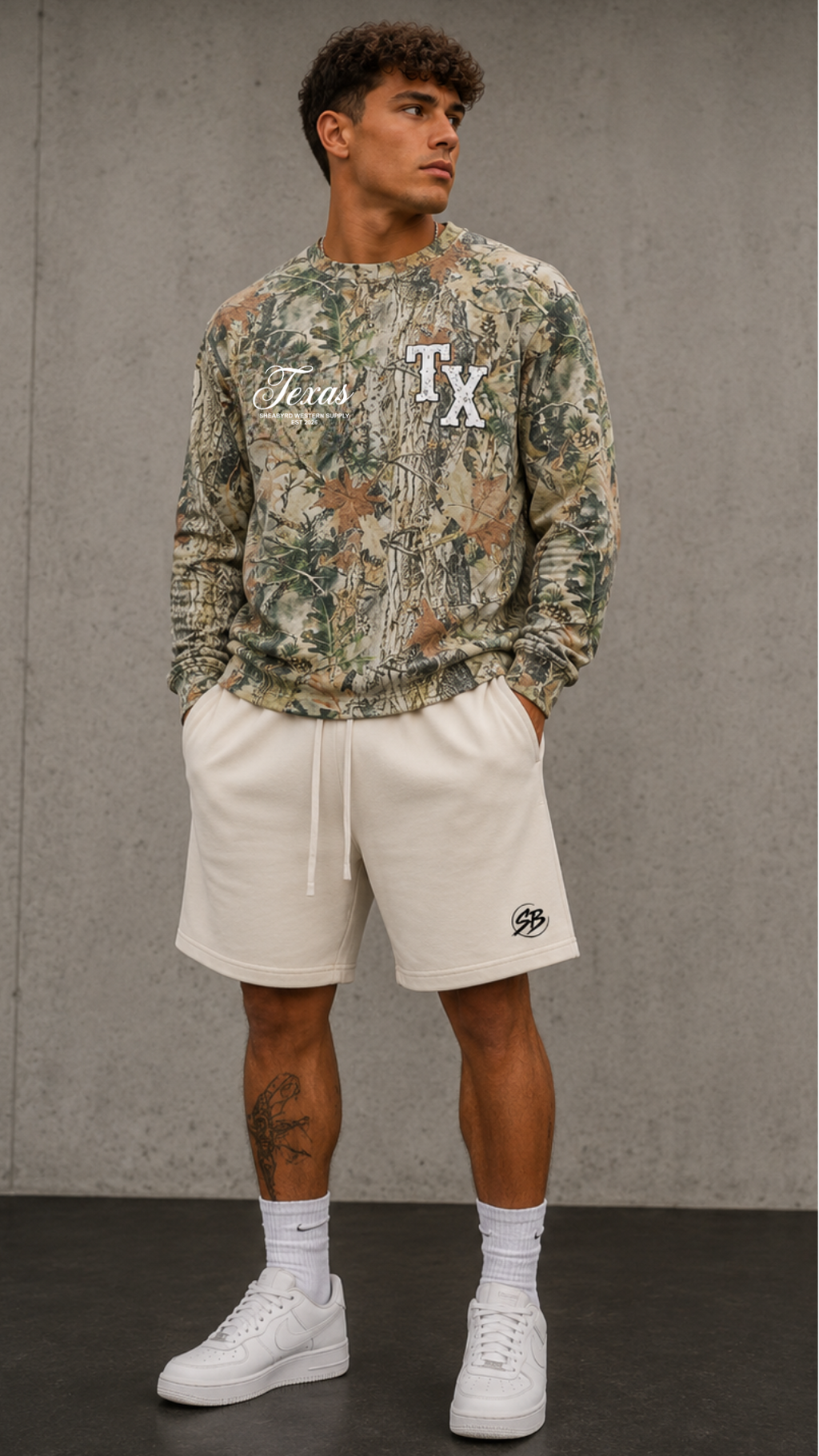 Sheabyrd Camo Series | Premium Heavyweight 100% cotton | Sheabyrd Design Lab