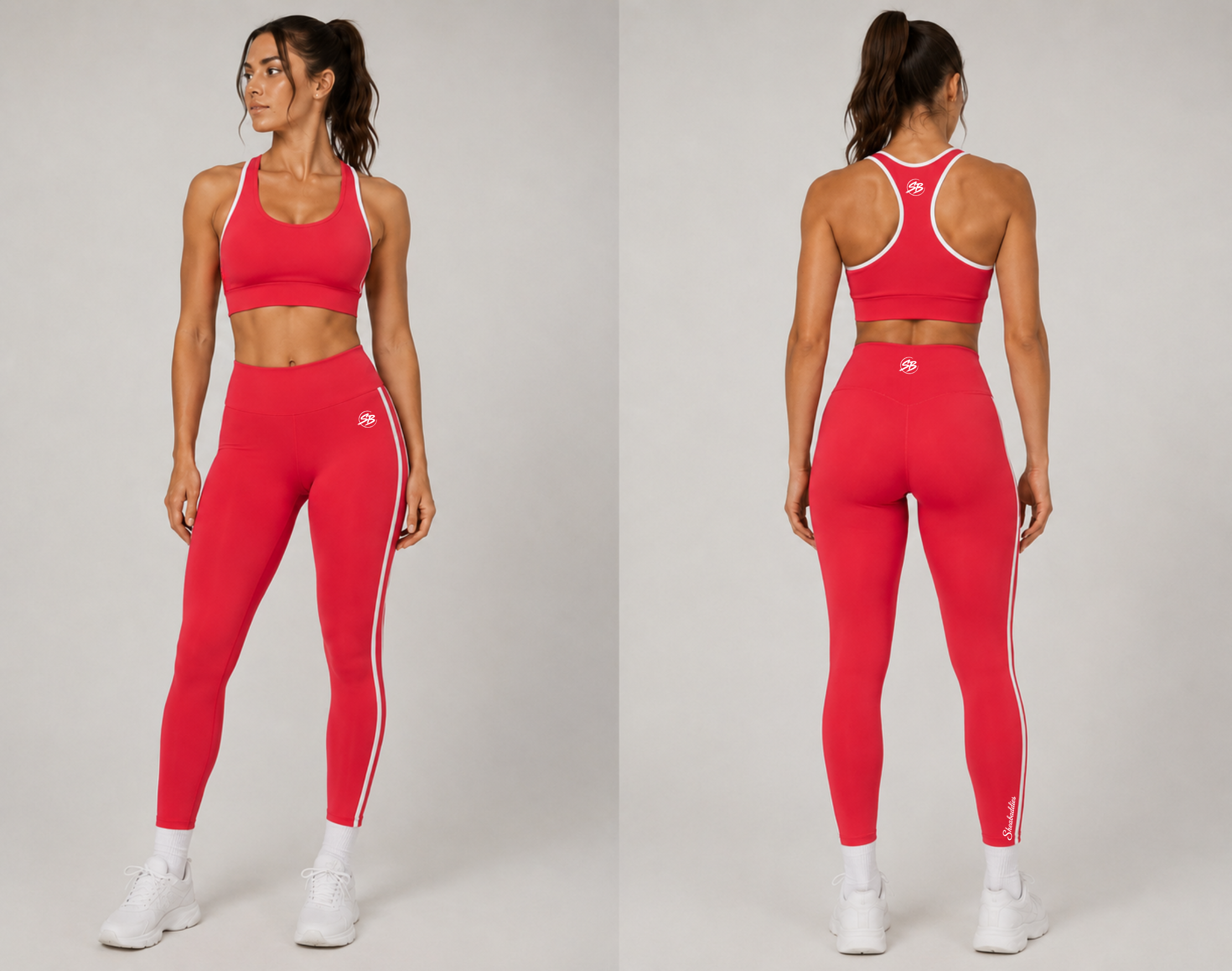 Sheabaddies Matching Workout Sets | Sheabyrd Design Lab