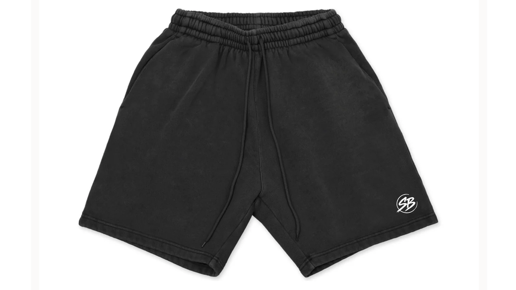 Sheabyrd Design Lab Oversized Fleece Shorts | Premium Heavyweight Streetwear