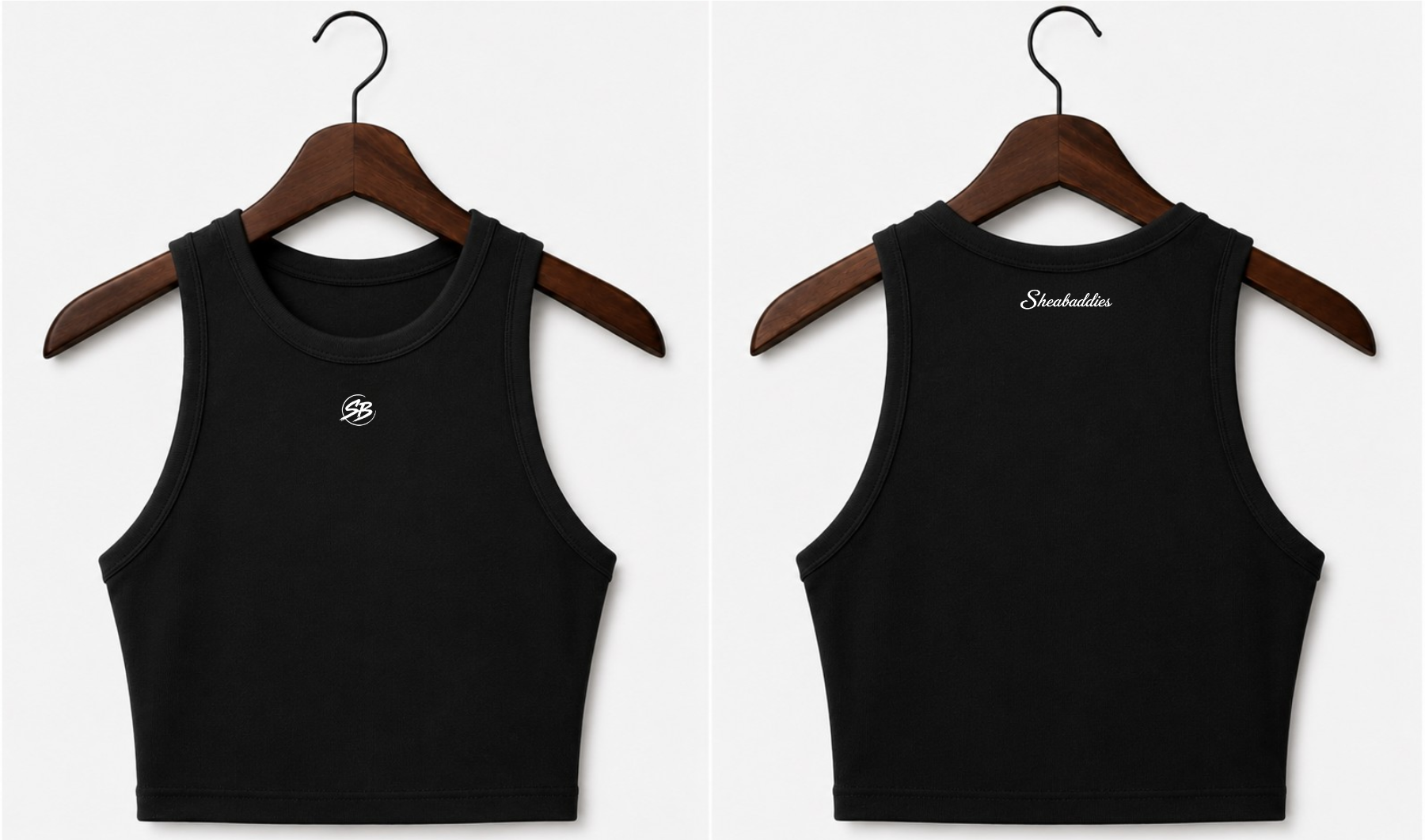 Sheabaddies Performance Crop Tank | Sheabaddies™ by Sheabyrd Design Lab