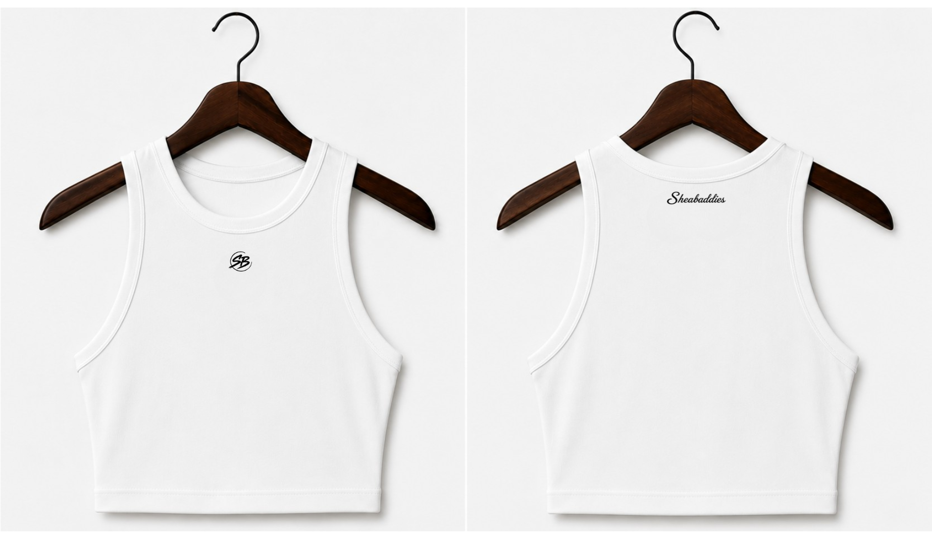 Sheabaddies Performance Crop Tank | Sheabaddies™ by Sheabyrd Design Lab