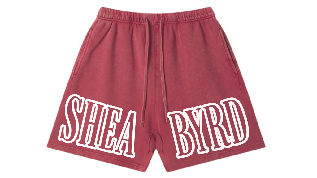 Sheabyrd Design Lab Oversized Fleece Shorts | Premium Heavyweight Streetwear