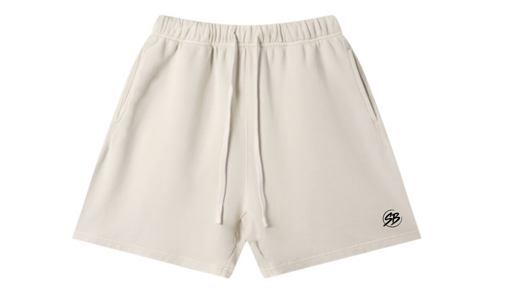 Sheabyrd Design Lab Oversized Fleece Shorts | Premium Heavyweight Streetwear