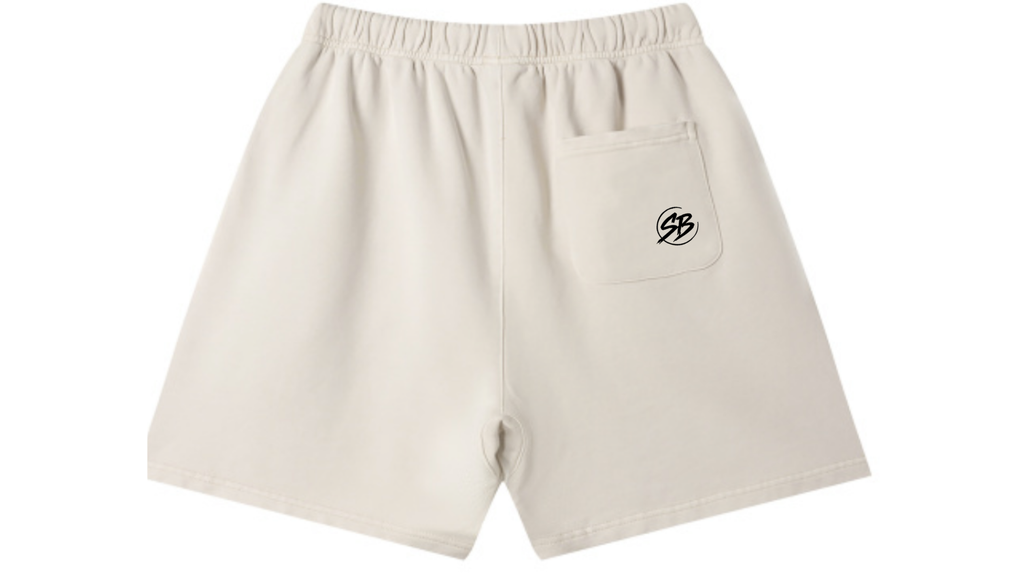 Sheabyrd Design Lab Oversized Fleece Shorts | Premium Heavyweight Streetwear