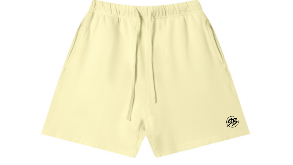 Sheabyrd Design Lab Oversized Fleece Shorts | Premium Heavyweight Streetwear