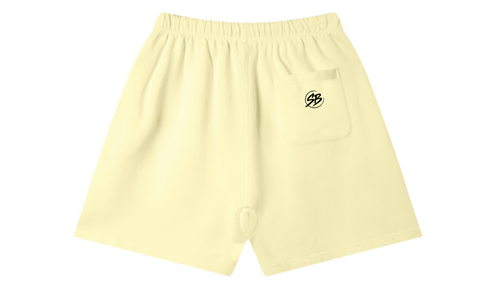 Sheabyrd Design Lab Oversized Fleece Shorts | Premium Heavyweight Streetwear