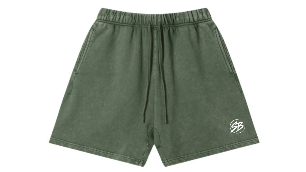 Sheabyrd Design Lab Oversized Fleece Shorts | Premium Heavyweight Streetwear