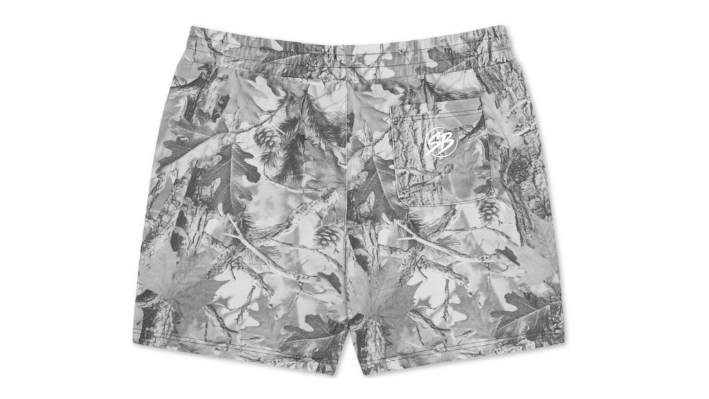 Sheabyrd Design Lab Oversized Fleece Shorts | Premium Heavyweight Streetwear