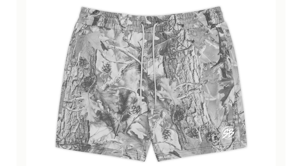 Sheabyrd Design Lab Oversized Fleece Shorts | Premium Heavyweight Streetwear