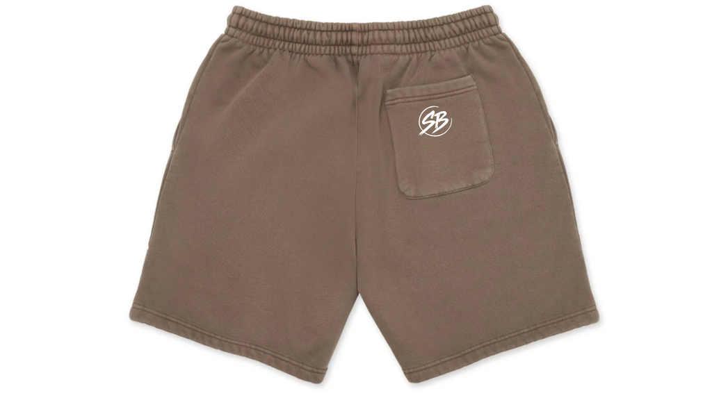 Sheabyrd Design Lab Oversized Fleece Shorts | Premium Heavyweight Streetwear