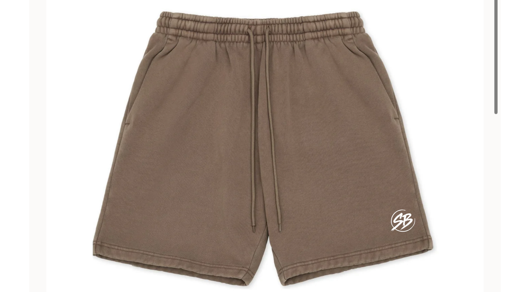 Sheabyrd Design Lab Oversized Fleece Shorts | Premium Heavyweight Streetwear