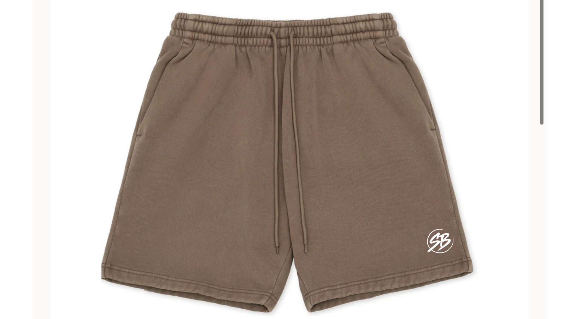 Sheabyrd Design Lab Oversized Fleece Shorts | Premium Heavyweight Streetwear