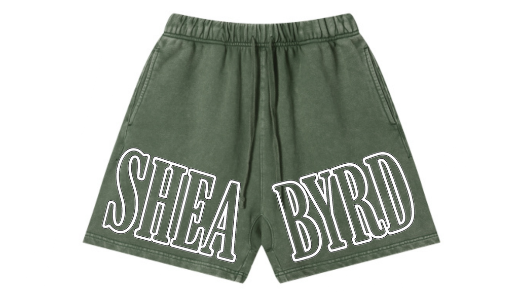 Sheabyrd Design Lab Oversized Fleece Shorts | Premium Heavyweight Streetwear