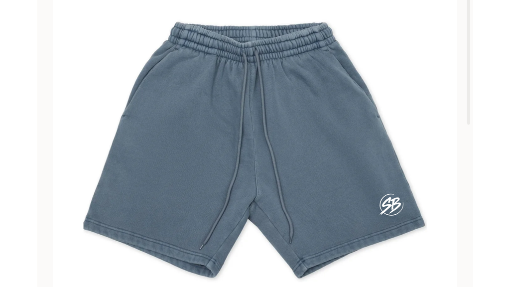 Sheabyrd Design Lab Oversized Fleece Shorts | Premium Heavyweight Streetwear