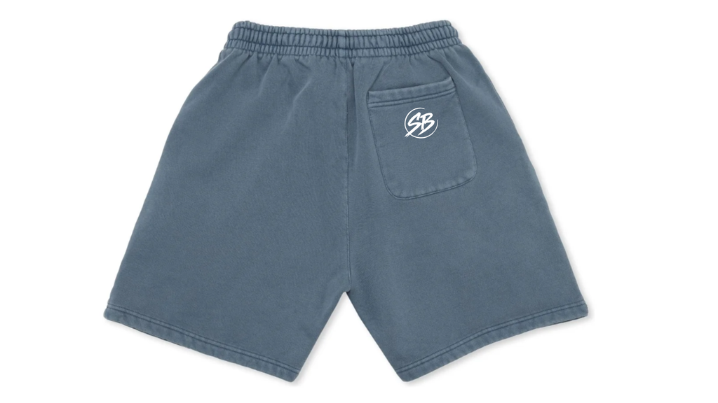 Sheabyrd Design Lab Oversized Fleece Shorts | Premium Heavyweight Streetwear