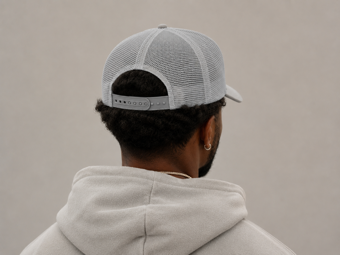 Sheabyrd Suede Trucker Hat | Premium Snapback Mesh Cap | Unisex Lifestyle Hat