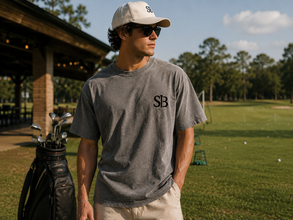 Sheabyrdies Golf T-Shirt | Premium 100% Cotton Golf Tee | Sheabyrdies by Sheabyrd Design Lab
