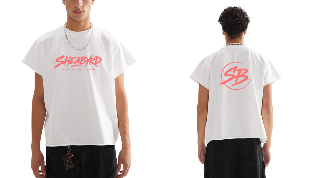 Limited Edition Raw Edge Boxy Tee I Sheabyrd Design Lab I Premium Tee