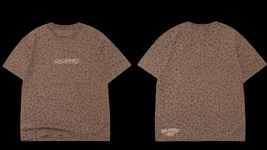 Sheabyrd Design Lab Leopard Collection | 100% Premium Heavy Weight