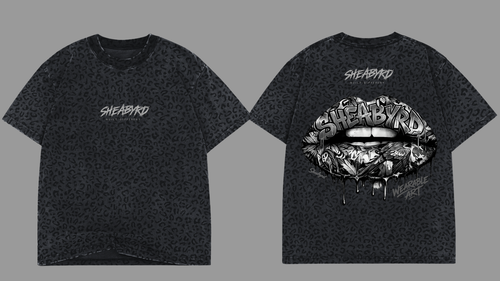 Sheabyrd Design Lab Leopard Collection | 100% Premium Heavy Weight