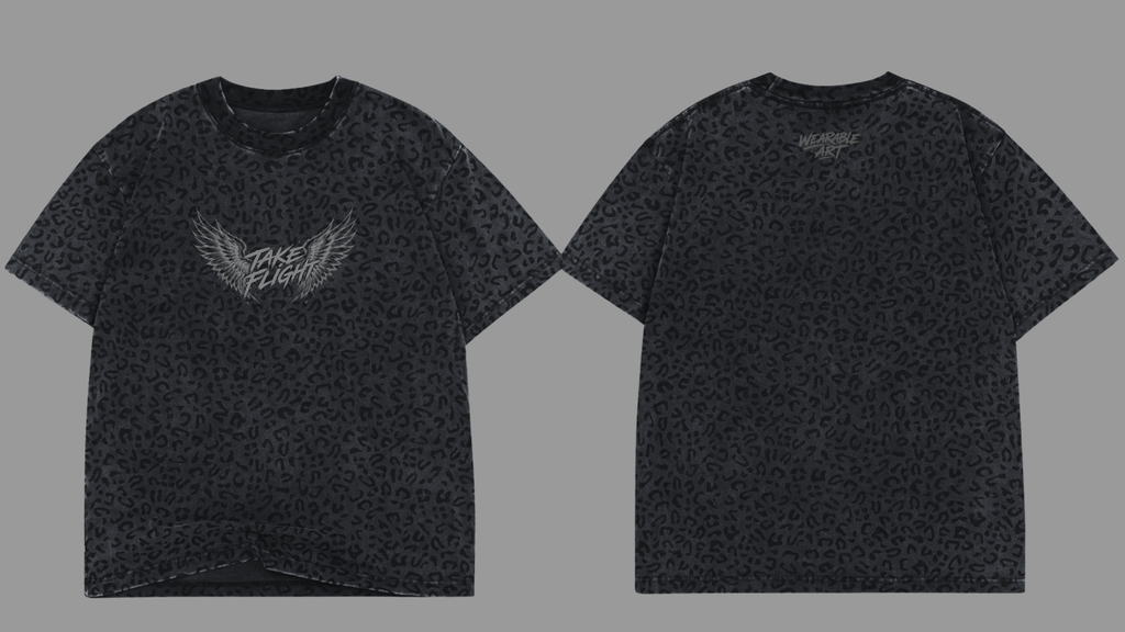 Sheabyrd Design Lab Leopard Collection | 100% Premium Heavy Weight