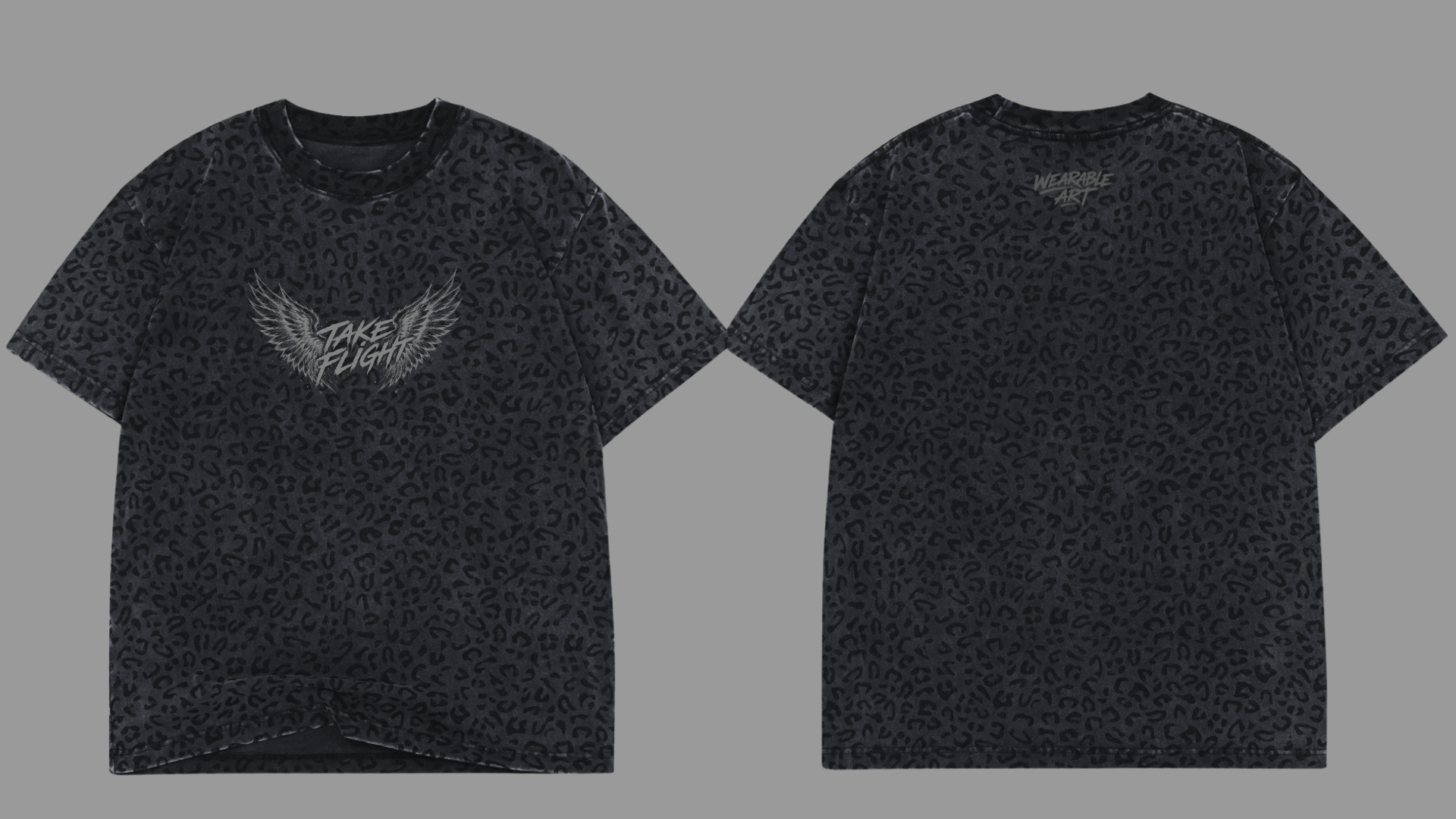 Sheabyrd Design Lab Leopard Collection | 100% Premium Heavy Weight