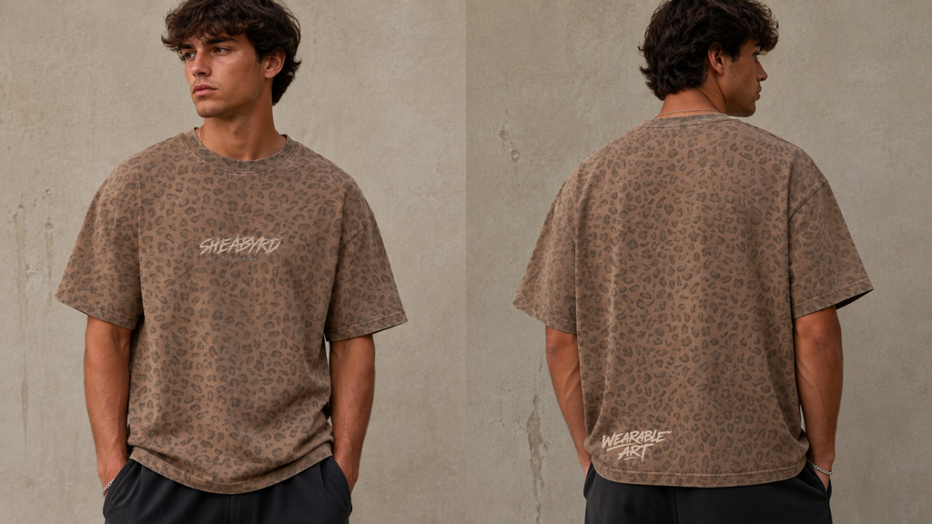 Sheabyrd Design Lab Leopard Collection | 100% Premium Heavy Weight