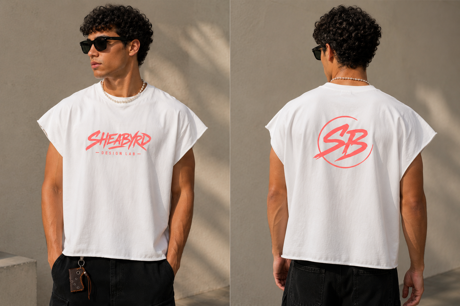 Limited Edition Raw Edge Boxy Tee I Sheabyrd Design Lab I Premium Tee
