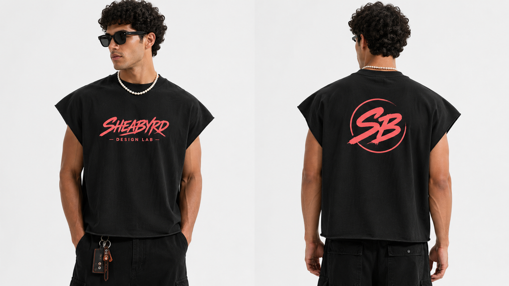 Limited Edition Raw Edge Boxy Tee I Sheabyrd Design Lab I Premium Tee