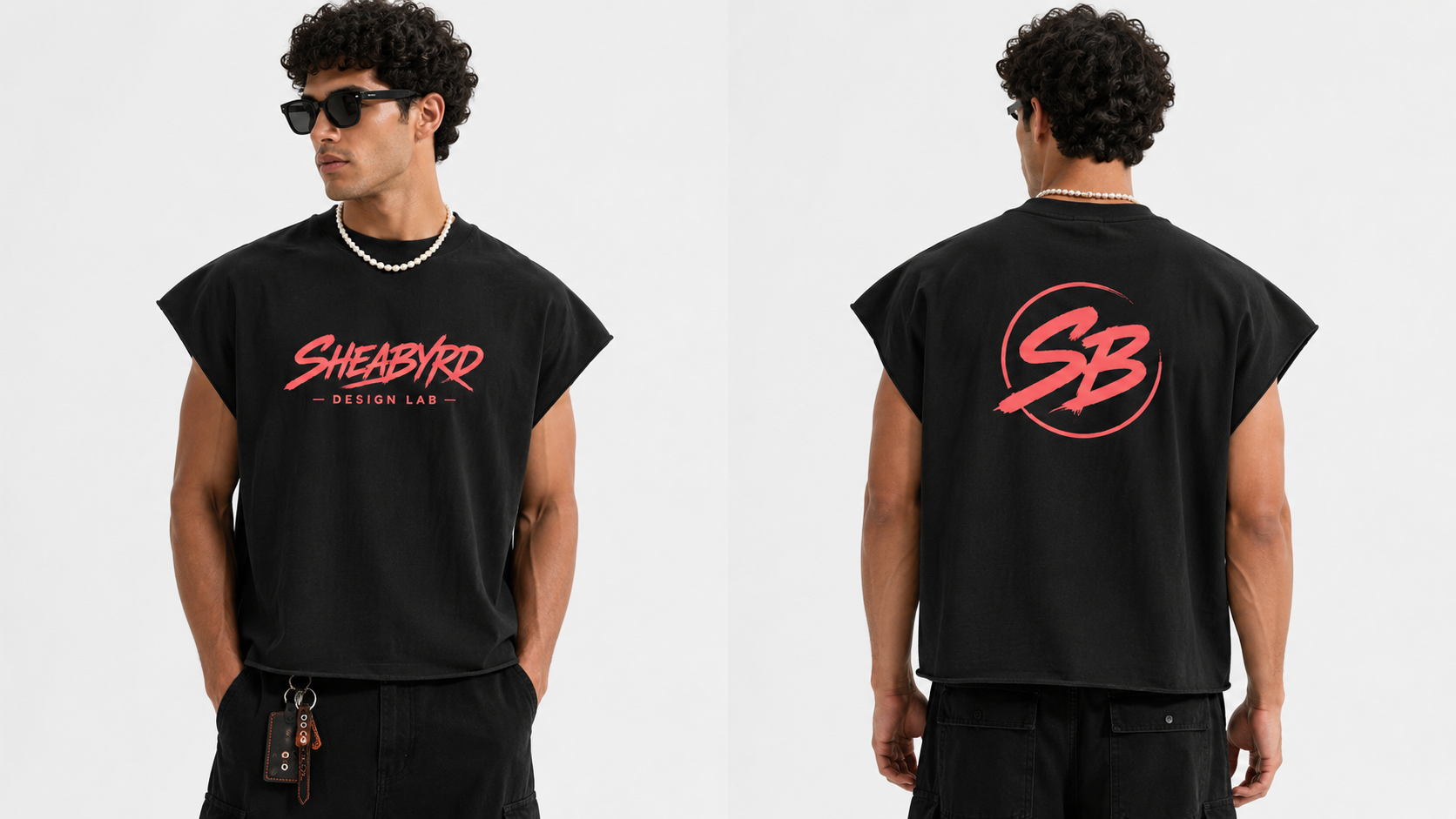 Limited Edition Raw Edge Boxy Tee I Sheabyrd Design Lab I Premium Tee