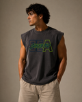 SEA Oversized Cut-Off Tank | Premium Sleeveless Streetwear Tee