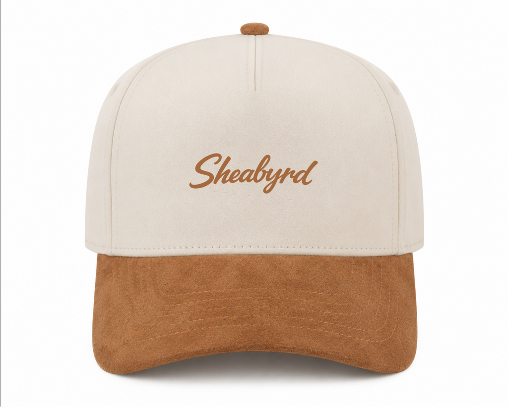 Sheabyrd Suede Trucker Hats | Premium Snapback Mesh Cap | Unisex Lifestyle Hat