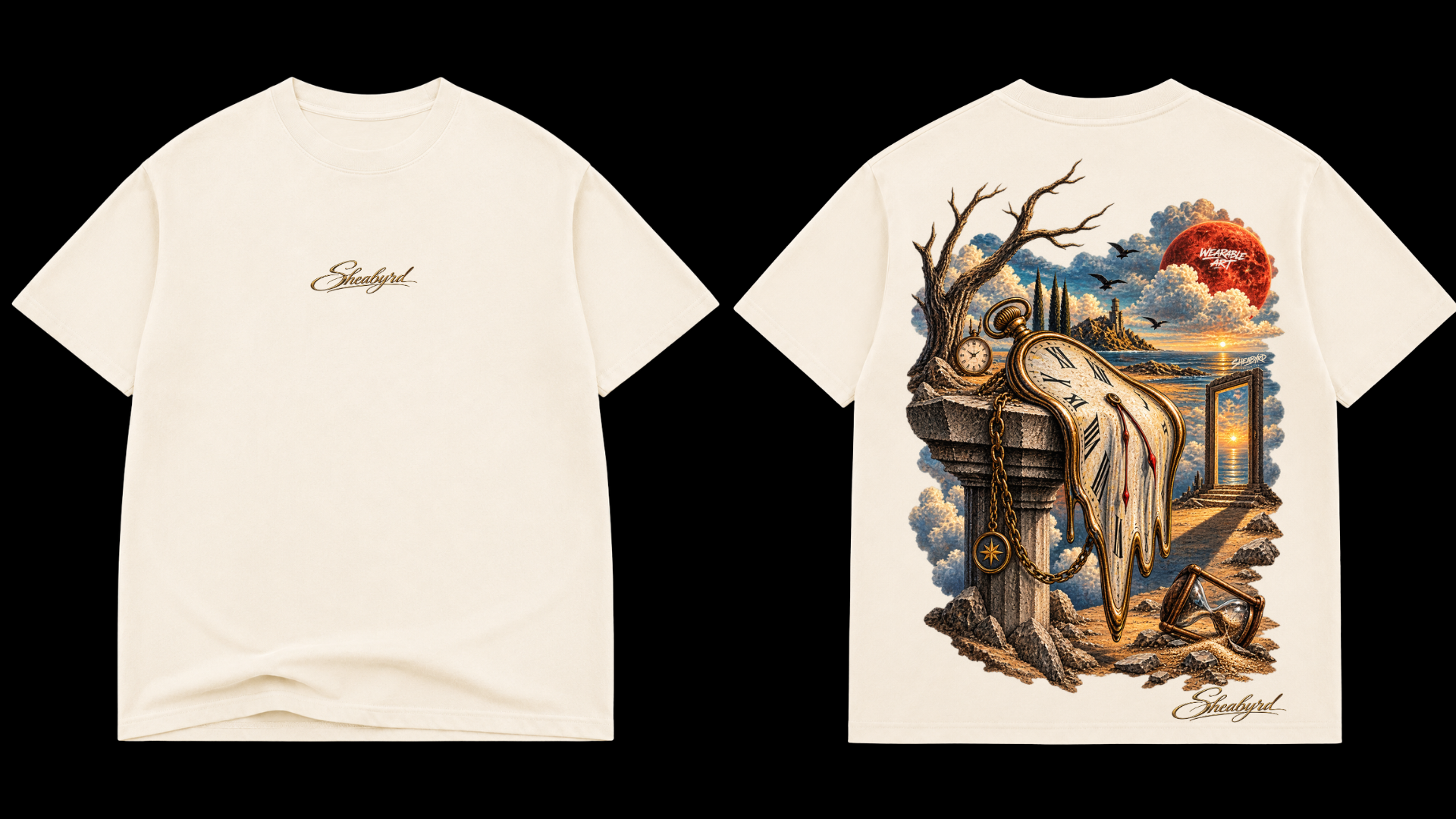 Sheabyrd Timeless Collection | Premium 100% Cotton | Sheabyrd Design Lab