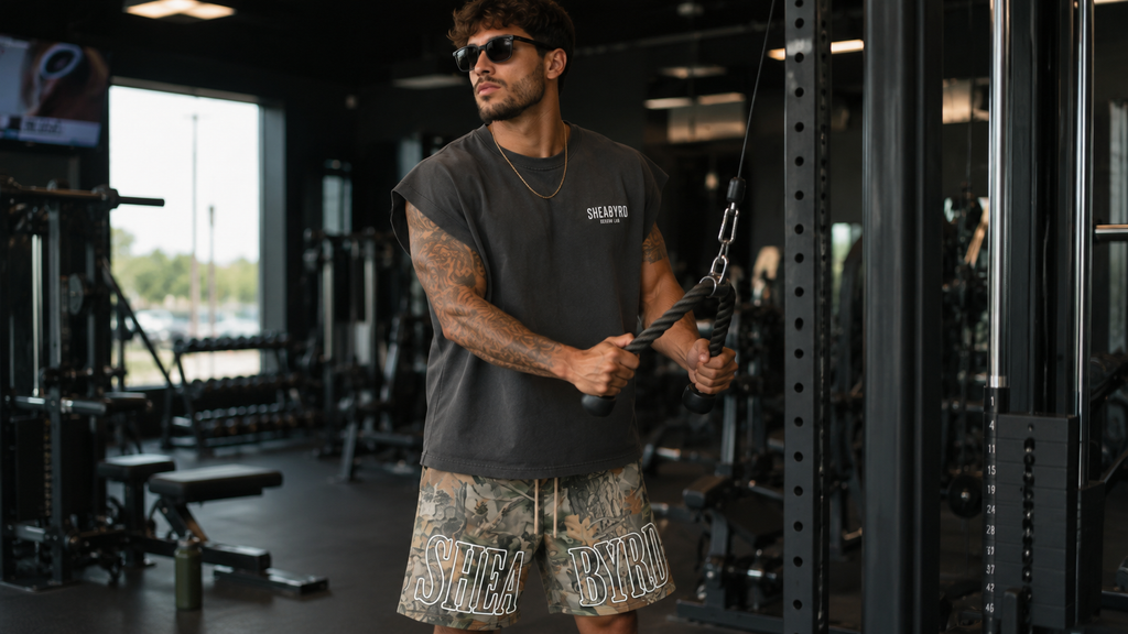 Sheabyrd Design Lab Oversized Fleece Shorts | Premium Heavyweight Streetwear