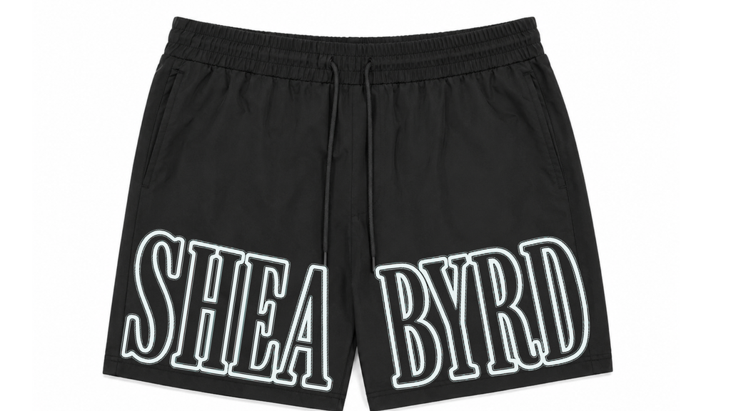Sheabyrd Design Lab Oversized Fleece Shorts | Premium Heavyweight Streetwear