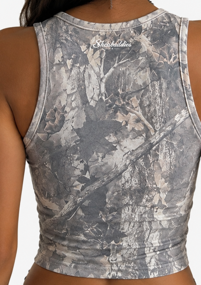 Sheabaddies Performance Crop Tank | Sheabaddies™ by Sheabyrd Design Lab