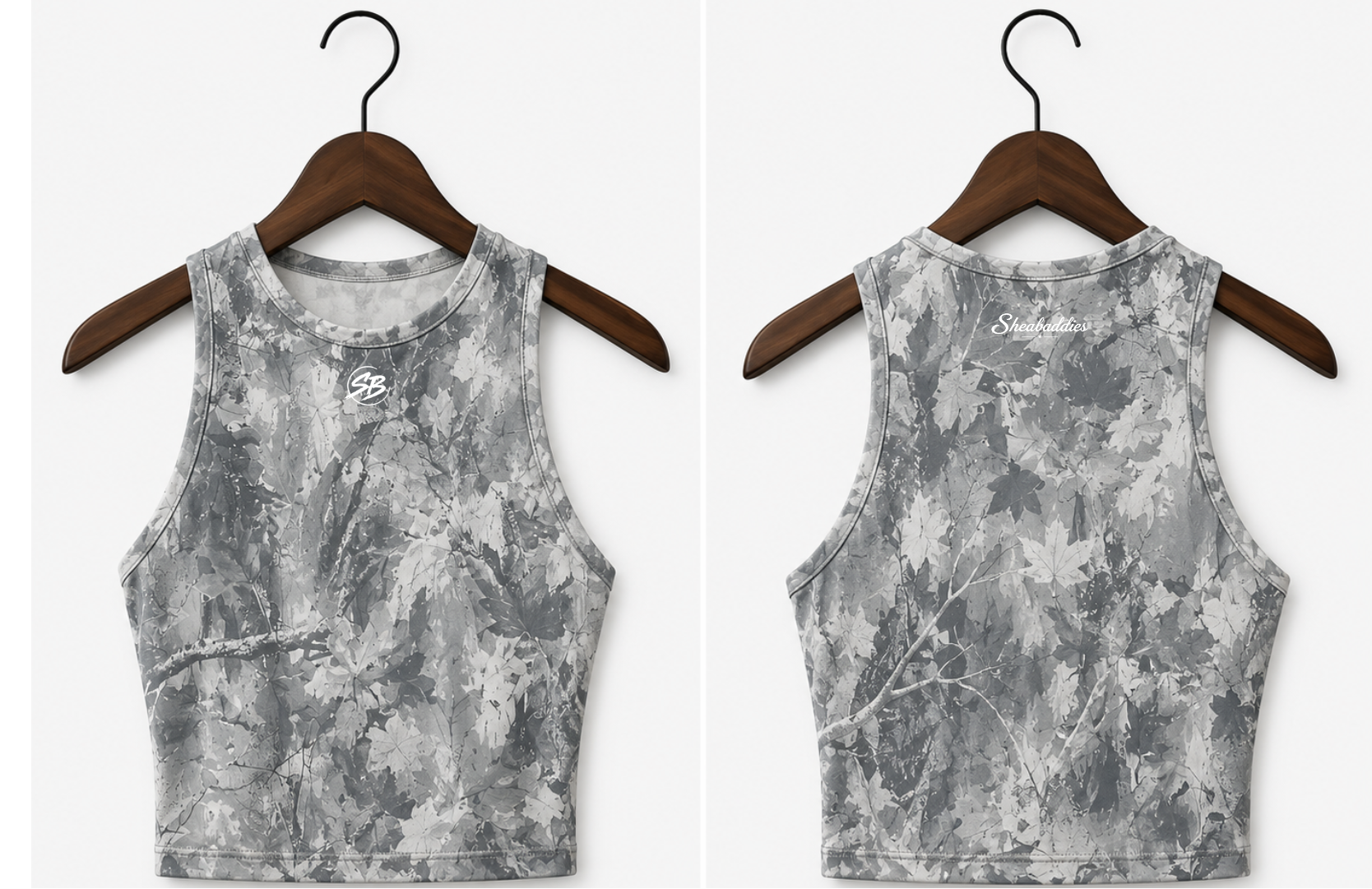 Sheabaddies Performance Crop Tank | Sheabaddies™ by Sheabyrd Design Lab