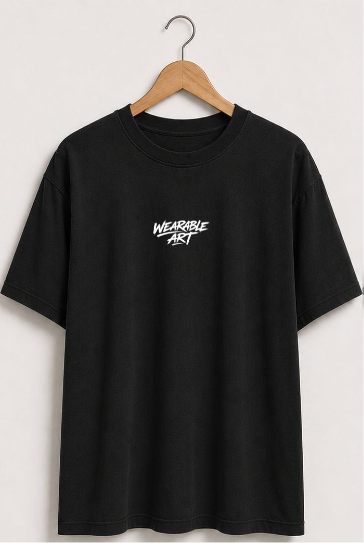 "Buffalo Bayou" Hand Painted Graphic Tee | 100% Cotton Premium Tees | Sheabyrd Design Lab