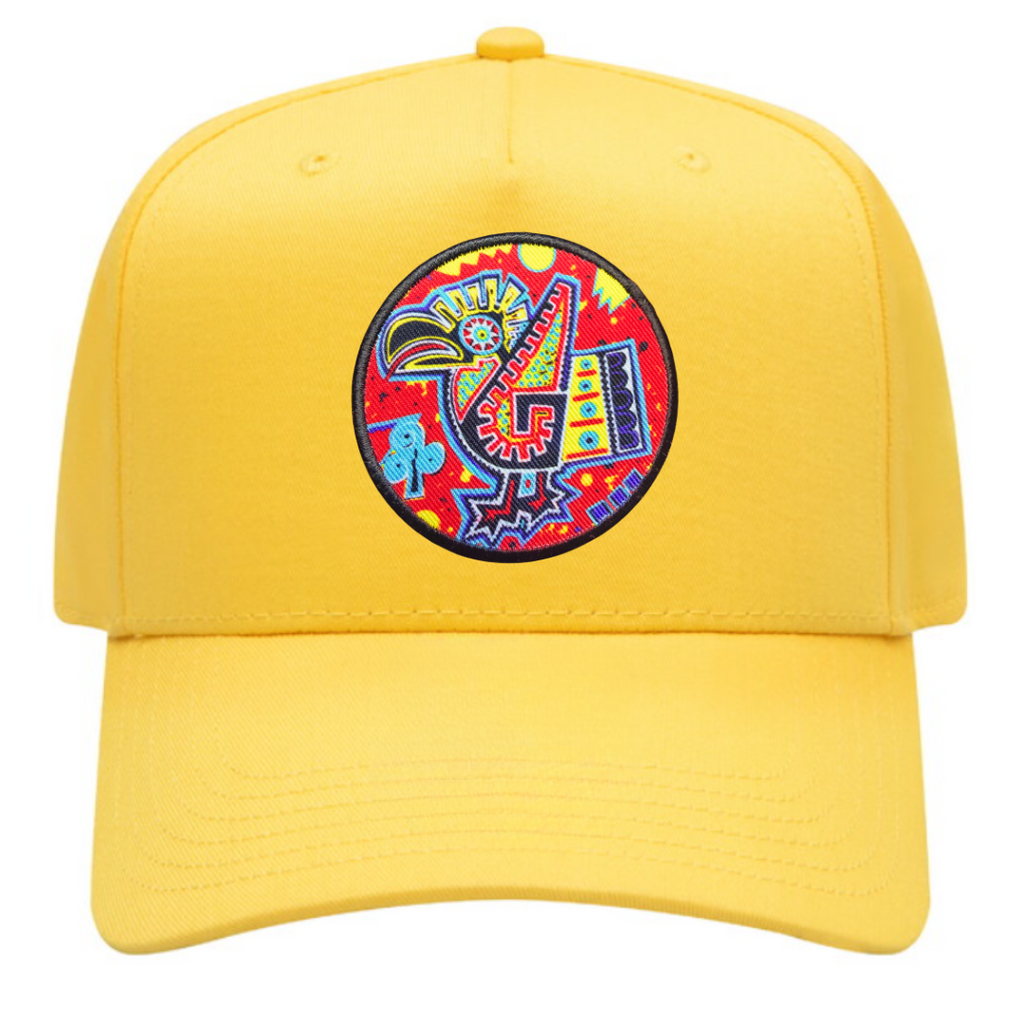 Sheabyrd Essentials Hat | Snapback Structured Front 5 panel cap | Sheabyrd Design Lab