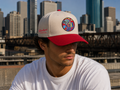 Sheabyrd Essentials Hat | Snapback Structured Front 5 panel cap | Sheabyrd Design Lab