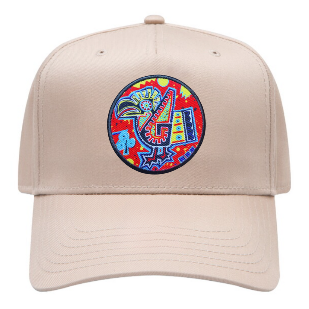 Sheabyrd Essentials Hat | Snapback Structured Front 5 panel cap | Sheabyrd Design Lab