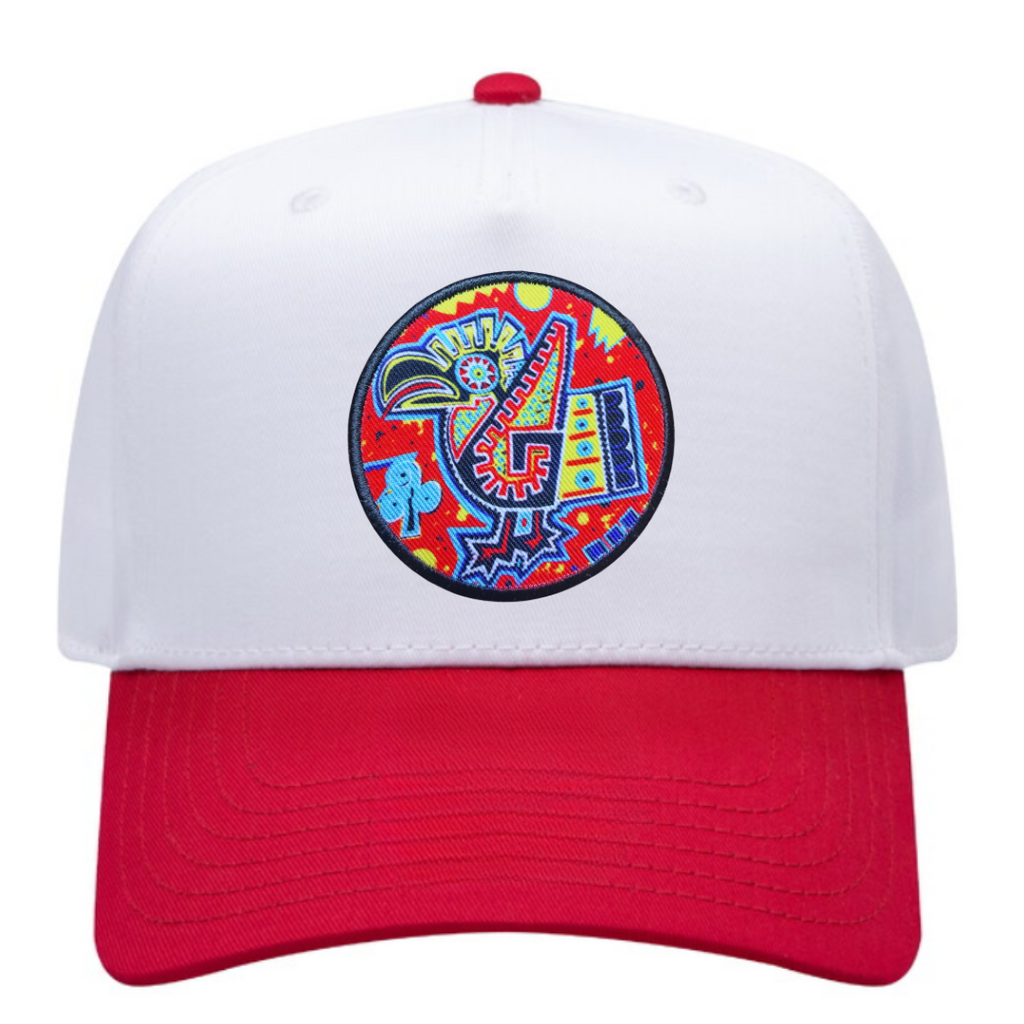 Sheabyrd Essentials Hat | Snapback Structured Front 5 panel cap | Sheabyrd Design Lab