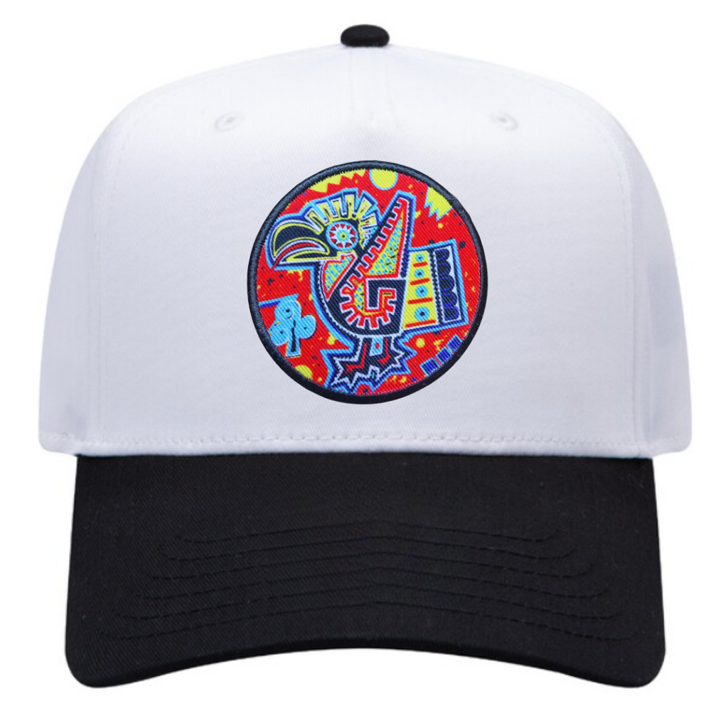Sheabyrd Essentials Hat | Snapback Structured Front 5 panel cap | Sheabyrd Design Lab