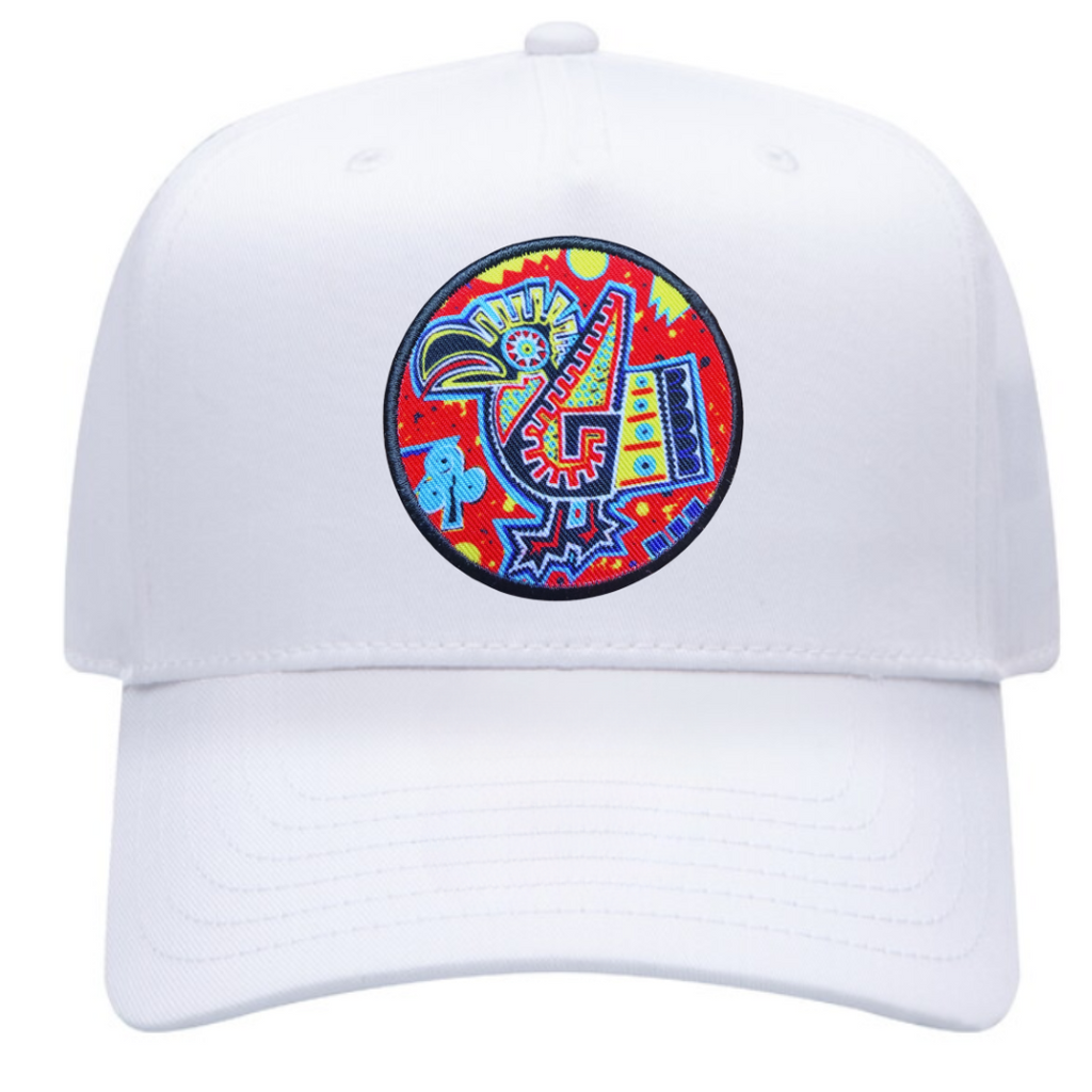 Sheabyrd Essentials Hat | Snapback Structured Front 5 panel cap | Sheabyrd Design Lab