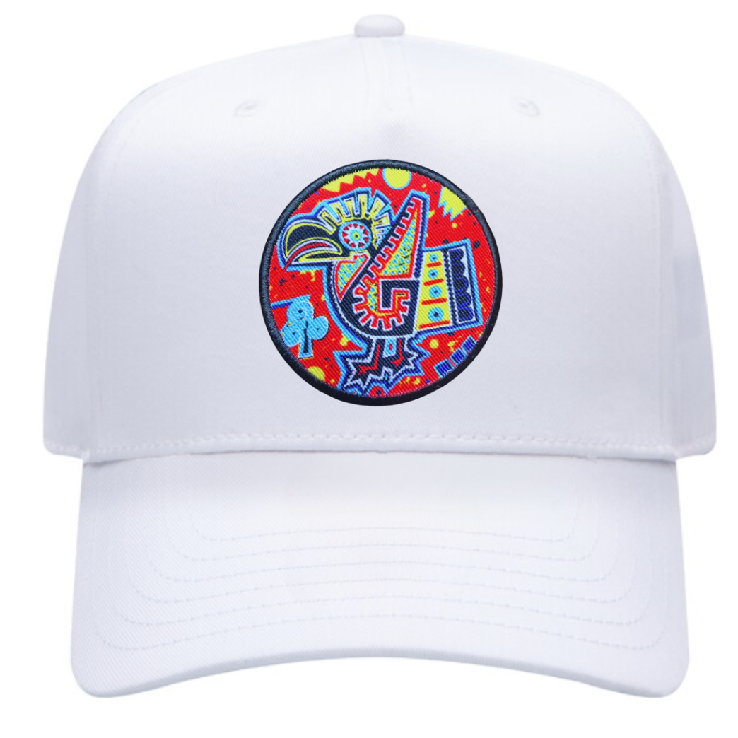 Sheabyrd Essentials Hat | Snapback Structured Front 5 panel cap | Sheabyrd Design Lab