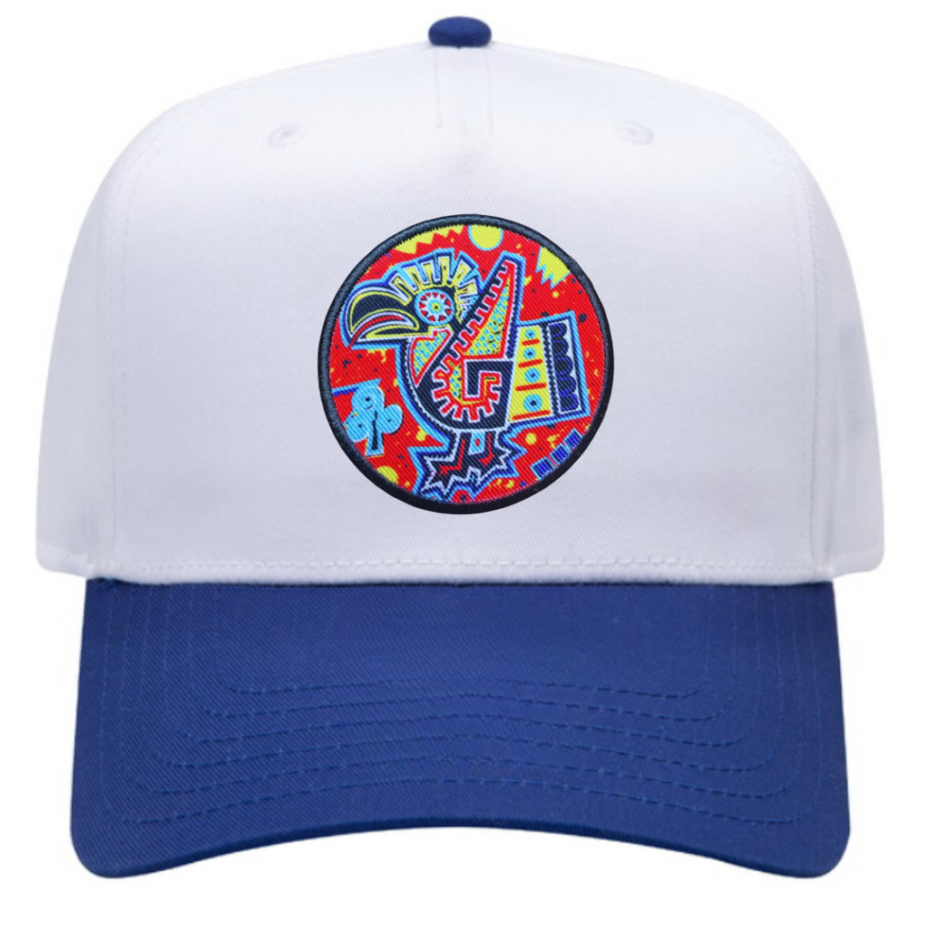 Sheabyrd Essentials Hat | Snapback Structured Front 5 panel cap | Sheabyrd Design Lab